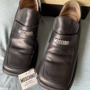 Moschino loafers sz 35/ US6